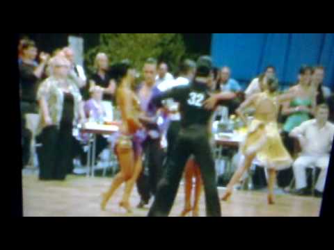 IDSF European Youth Latin Championship 2009 samba-Germany