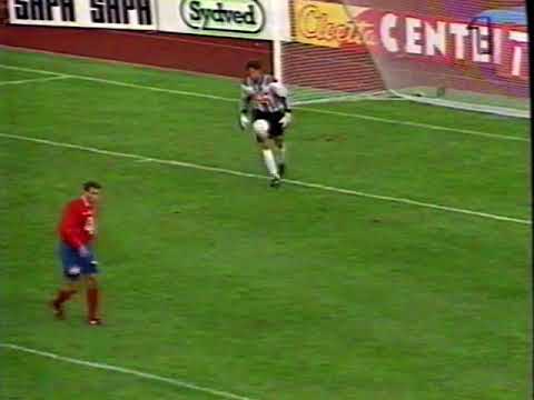 1995-08-31 Östers IF - Malmö FF 2-2 Allsvenskan