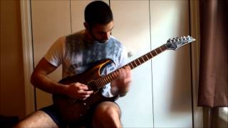 After The Burial - Engulfed (Solo Cover)