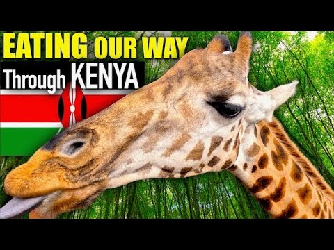 HOME COOKED KENYAN FOOD VS. KENYAN RESTAURANT MEAL! WE TRY IT ALL ON OUR TRIP TO 🇰🇪KENYA🇰🇪