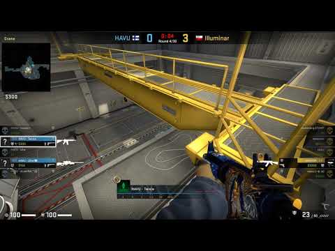 ESports - CS:GO, Illuminar vs HAVU, LOOT.BET Season 3 (21st of August 2019), Nuke - Map 3