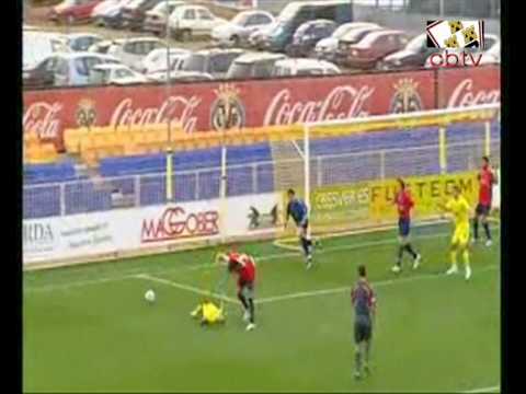 CMT/MEDIAPRO. Temp. 2009-10. Resumen VILLARREAL "B" 2 - ALBACETE 2