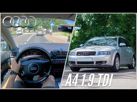 2004 Audi A4 Avant B6 TDI [1.9 | 128HP] - POV City Test Drive