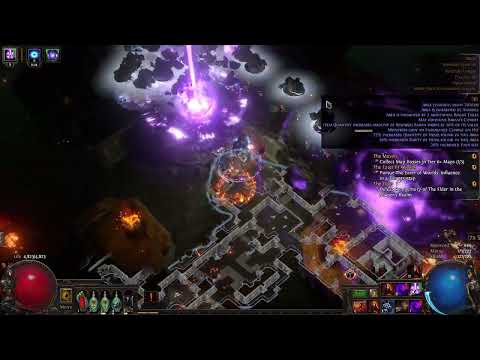 Path of Exile Hexblast mine Occultist