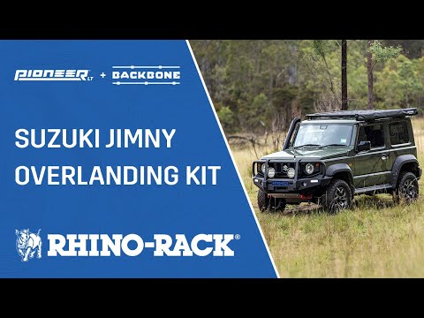 Rhino-Rack | Suzuki Jimny Overlanding Kit