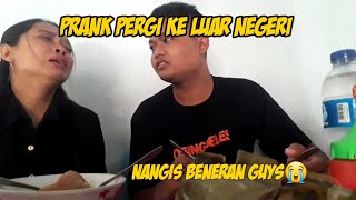 Download lagu PRANK PAMIT KERJA KELUAR NEGRI | ENDINGANYA BIKIN TERHARU mp3 Download lagu PRANK PAMIT KERJA KELUAR NEGRI | ENDINGANYA BIKIN TERHARU mp3