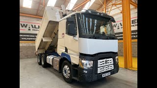 Renault C430 *EURO 6* 6X4 ALUMINIUM INSULDATED TIPPER – 2017 – WV67 XHP dump truck | Image 4 - Autoline