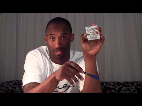 HOOPS.PL - KOBE BRYANT W PANINI AMERICA - GWARANCJA AUTENTYCZNOŚCI - KARTY NBA