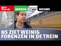 NS ziet nog weinig forenzen in de trein [RTV Utrecht]