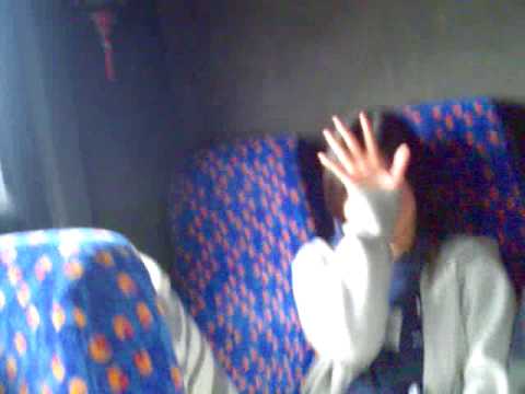 Bus trip up to Birmingham - All England 2008