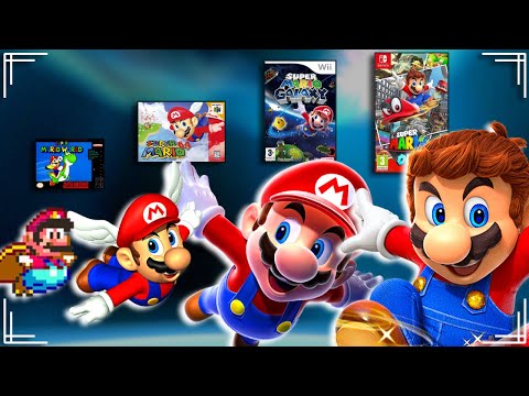 Guía: Los Mejores Juegos de Super Mario de Todos los Tiempos