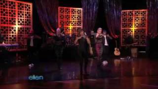 Toni Braxton - Make My Heart - The Ellen DeGeneres Show