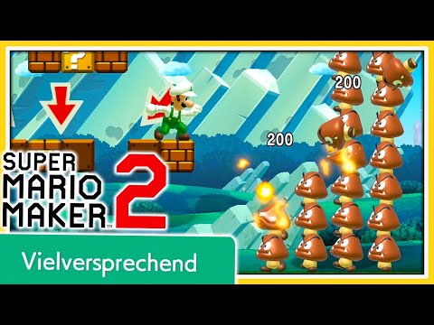 Sind diese Levels WIRKLICH "vielversprechend"? 👷‍♂️ Super Mario Maker 2