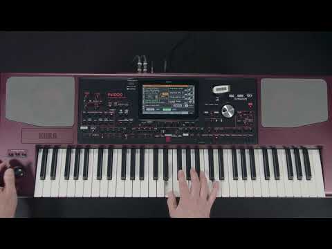 KORG Pa1000 - Das SongBook (Offizielles Produktvideo 8/10)