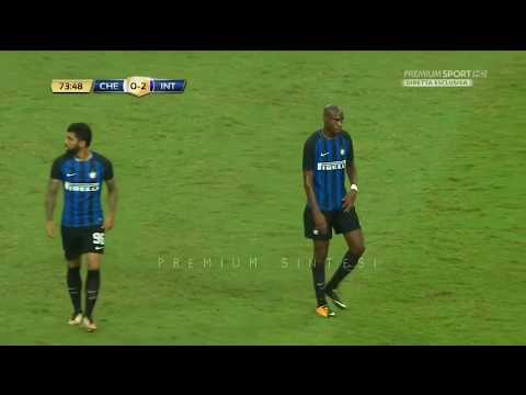 AUTOGOL KONDOGBIA Chelsea-Inter 1-2 - ICC 29/07/2017 HD
