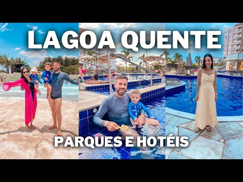 LAGOA QUENTE HOTEL ECO TOWERS EM CALDAS NOVAS, PARQUE AQUÁTICO, DICAS, PREÇOS, ATRAÇÕES, ROTEIRO