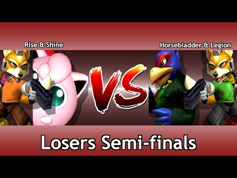 Syracuse Smash SUPER Biweekly #50 Rise & Shine vs Horsebladder & Legion - Losers Semi-finals