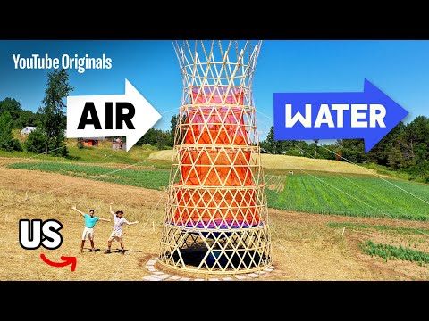 從空氣中收集水 - 儘快關閉它 (Harvesting Water Out Of Thin Air | Shut It Off ASAP)