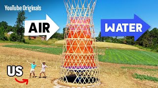 Harvesting Water Out Of Thin Air | Shut It Off ASAP
