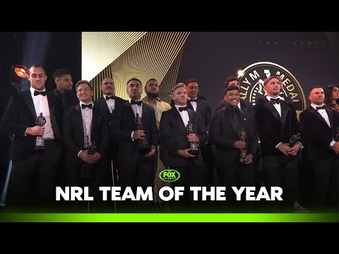 Tedesco, Hughes & Grant headline STACKED team of the year! Any changes needed? | Fox League