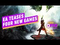 EA Teases Four Games in 2023 Including a New Remake and Major IP - IGN Daily Fix