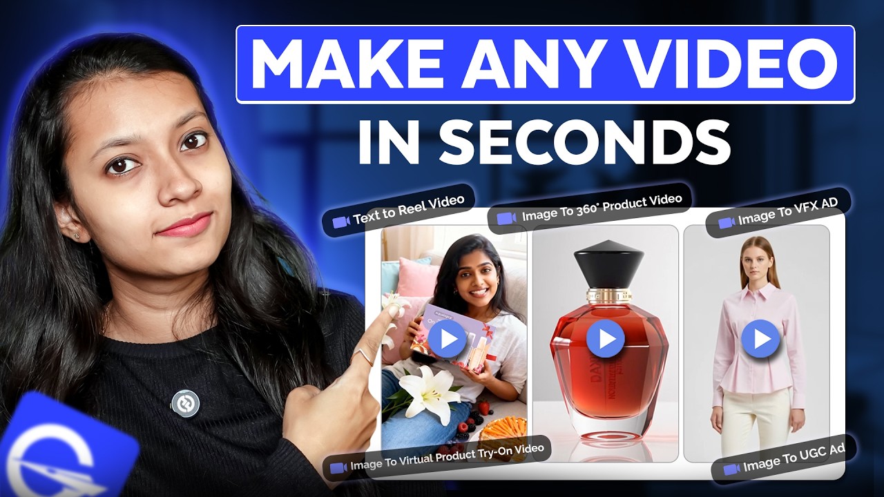 How to Create Any Kind of Video With Just a Click | AI Video Generator