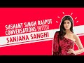 Sanjana Sanghi On Sushant Singh Rajput Blind Articles Quitting Bollywood Dil Bechara