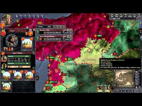Let's Play Crusader Kings II (Byzantium) - Part 67: Capable Defender