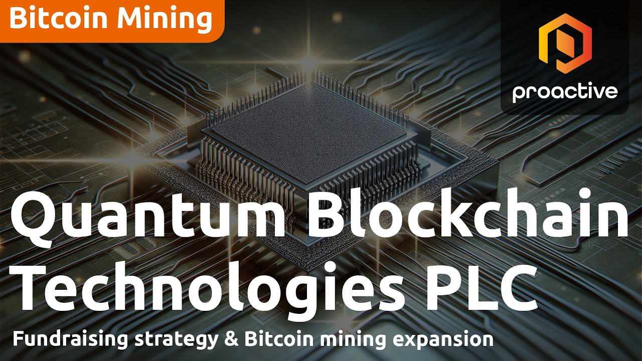 Quantum Blockchain CEO on £500k raise & planned BlocKeeper listing 