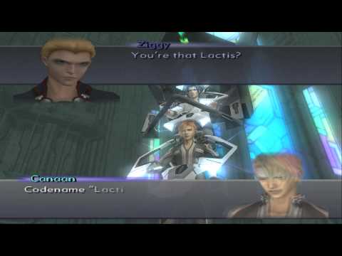 Xenosaga III HD Cutscene 298 - Voyager (Archon Cathedral) - JAPANESE - SWIMSUIT MODE