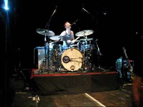 Christian Vinne- Drum-solo ( Boom-Tschack-Boom-Boom-Tschack)  live in Heidelberg, Halle 02