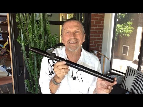 Crow Flutes: Comparing Keys of A, G, & F#