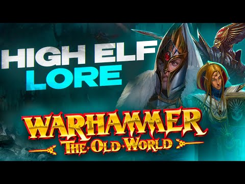 6 Hours of High Elf Lore Pt. 1 | Sleep, Work, Paint | Warhammer