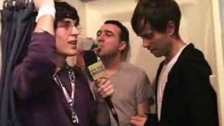 THE PRESETS interview 2006 w/ MC Steinberg | NYNoise.TV