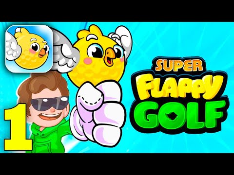 Super Flappy Golf Gameplay Walkthrough Part 1 (Android, iOS) - YouTube