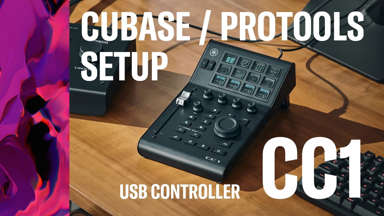 Yamaha CC1 USB Controller