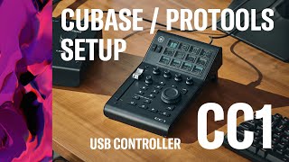 CC1 Tutorial Video #1 Initial Setup for DAW Control