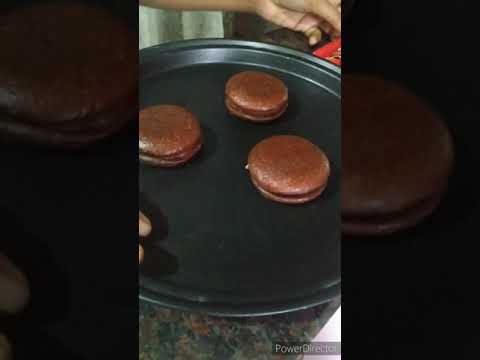 correct method to eat Lotte choco pie