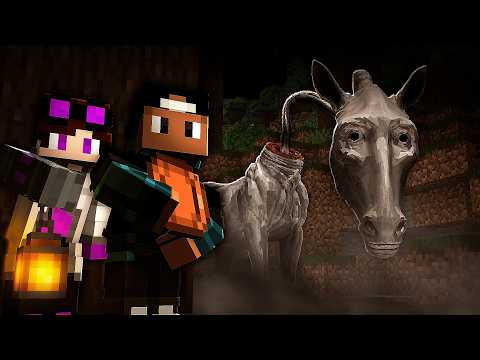 sobrevivendo ao CREEPYHORSE no MINECRAFT