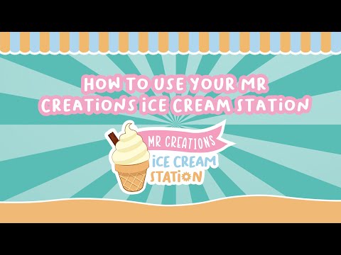 Mr Creations Ice Cream Maker with Accessories - Image 5