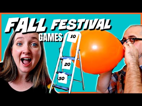 Fall Festival Games for Kids (EASY SET UP | MINIMAL PREP | Part 2)