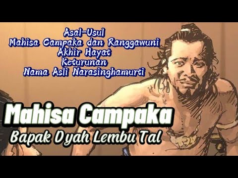 Mahisa Campaka. Origins, Mahisa Campaka and Ranggawuni, End of Life, Descendants