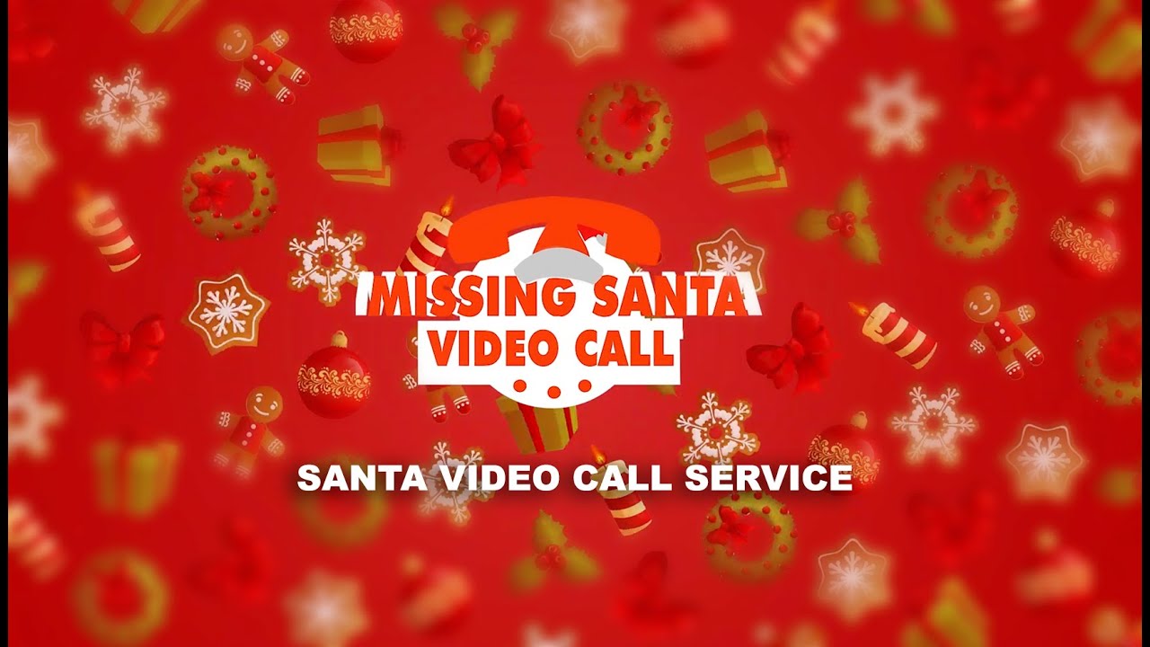 Promotional video thumbnail 1 for Video Call Santa