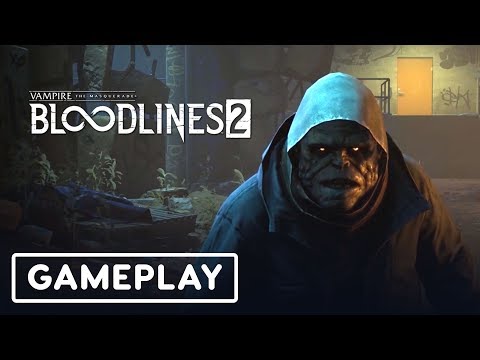 Vampire The Masquerade Bloodlines 2: 28 Minute Gameplay Demo - Gamescom 2019