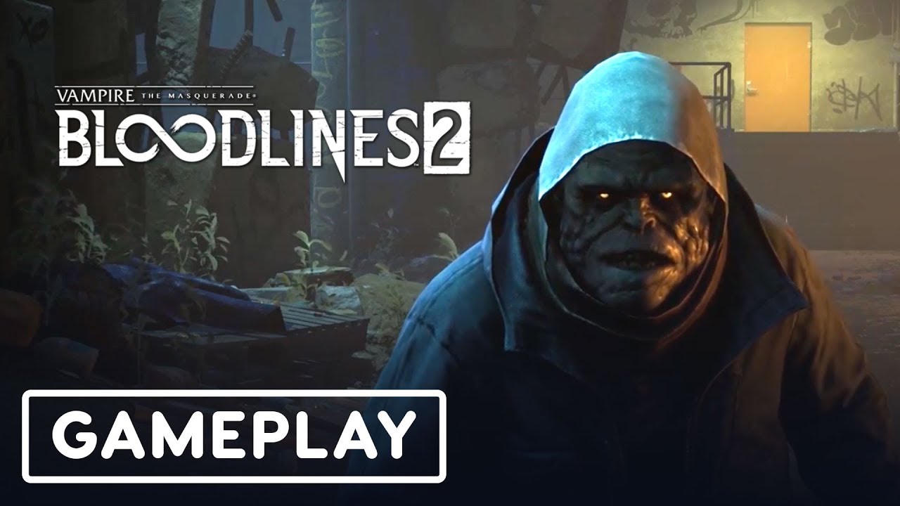 Vampire The Masquerade Bloodlines 2: 28 Minute Gameplay Demo - Gamescom 2019 - YouTube