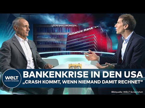 DEFFNER UND ZSCHÄPITZ: Bankenkrise und Handelskonflikt – „Crash kommt, wenn niemand damit rechnet“