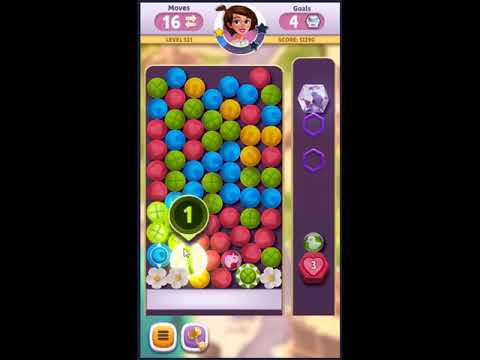 Diamond Diaries Saga Level 525 - NO BOOSTERS 💎 | SKILLGAMING ✔️