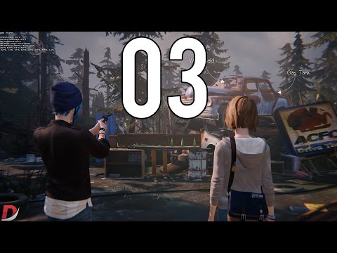 LIFE IS STRANGE - Episode 2 - Out of Time - Part 3 "Bottles & Train" 1080p60fps PC