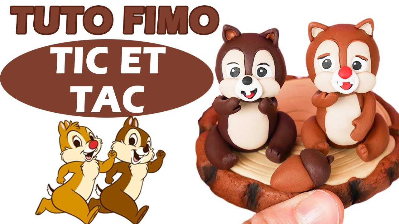 TUTO FIMO - TIC ET TAC