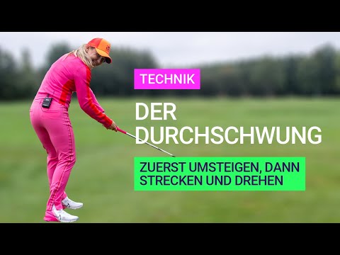 Technique: The follow-through - first change, then stretch and turn